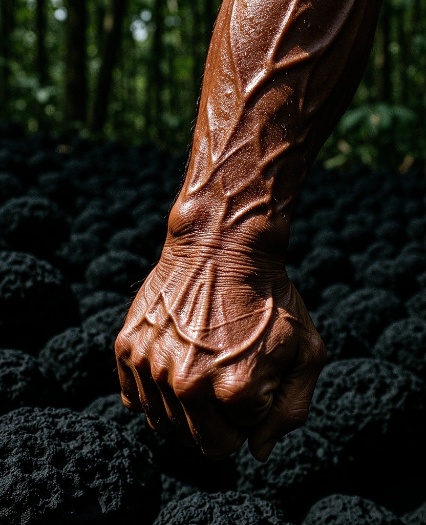 Integrated muscular tension macro view